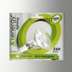 Ampoule Halogène Reflecteur R50 46W E14 Bx1