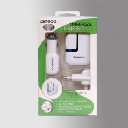OMEGA 41225UNIVERSAL CHARGER KIT FOR CHARGING MOBILE