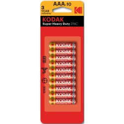 Piles alcalines LR03 - AAA  KODAK (blister de 24)