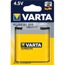 Pile saline 3R12 - 4.5V Varta Superlife
