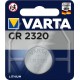 Pile électronique lithium CR2320 Varta.