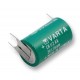 Pile Varta lithium 1/2 AA 3,6 volts Axial