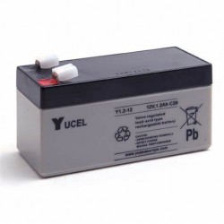 Batterie stationnaire YUCEL 12V 1.2 Ah