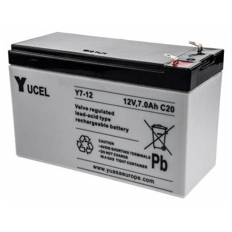 Batterie stationnaire YUCEL 12V 7Ah