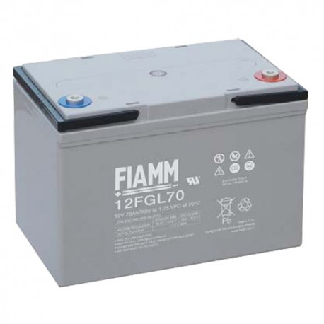 Batterie AGM FIAMM 12FGL70 12V 70Ah