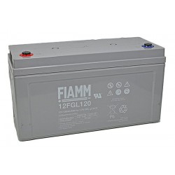 Batterie AGM FIAMM 12FGL120 12V 120Ah
