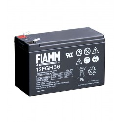Batterie AGM FIAMM 12FGH36 12V 9Ah
