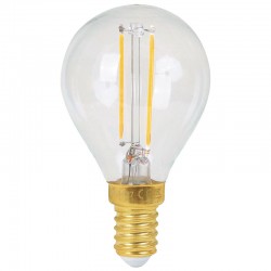 Ampoule E14 Sphérique LED Filament 3w 2700K G45 GIRARD SUDRON