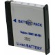 Batterie de remplacement Sony NP-FE1 Li-ion 3.7V 400mAh