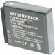 Batterie de remplacement pour PANASONIC CGA-S005E 3.7V Li-Ion 1200mAh