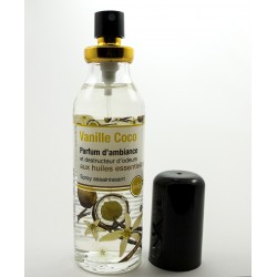 Parfum d'ambiance Jodor 33ml senteur Vanille-Coco