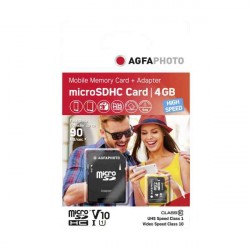 AGFA PHOTO Memory SD Card 4GB