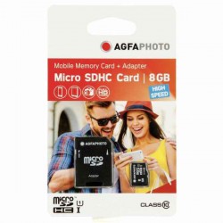 AGFA PHOTO Memory SD Card 8GB