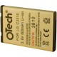 Batterie de remplacement OTECH pour LG C3310 / C3300 3.7V Li-Ion 850mAh
