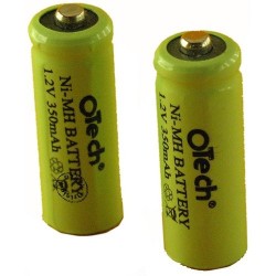 Batterie téléphone sans fil TSF DECT "42" ACCUS OTech AAA (h30.6 mm max) Ni-Mh 2x 1.2V Ni-Mh 350 / 400mAh