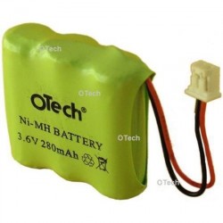 Batterie de remplacement pour TSF DECT "43" ACCUS OTech 3.6V Ni-Mh 280mAh