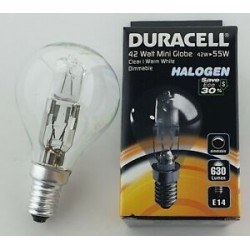 Ampoule halogène 105W E27 1900 Lumens - DURACELL