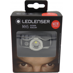 Lampe frontale MH5 - Ledlenser - 400 lumens