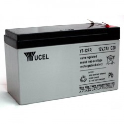 Batterie stationnaire YUCEL 12V 7Ah FR