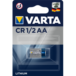 VARTA LITHIUM CR1/2 AA 3V - CR14250 - sous Blister