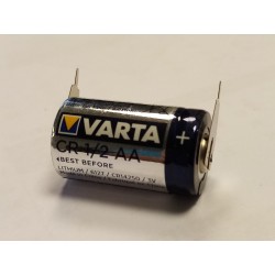 VARTA LITHIUM CR1/2 AA 3V - CR14250 - avec picot 1+/1-