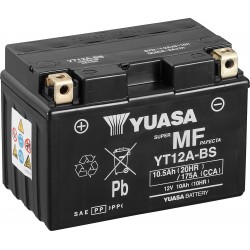 Batterie MOTO YUASA YT12A_BS
