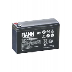 FIAMM 12FGH23 SLIM 12V 5AH DECHARGE RAPIDE 151x51x95mm