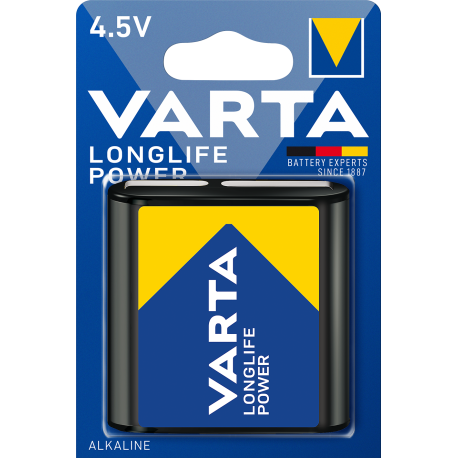 Pile alcaline 3LR12 - 4.5V Varta High Energy