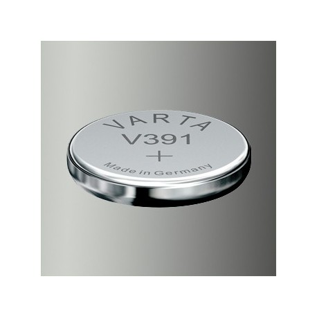 Pile de montre Varta V391, SR55, SR1120W Haute Impédance