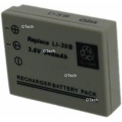 Batterie de remplacement pour  LI-30B Grey L6