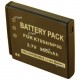 Batterie de remplacement pour PENTAX D-LI68 / K7004 3.7V L6/10