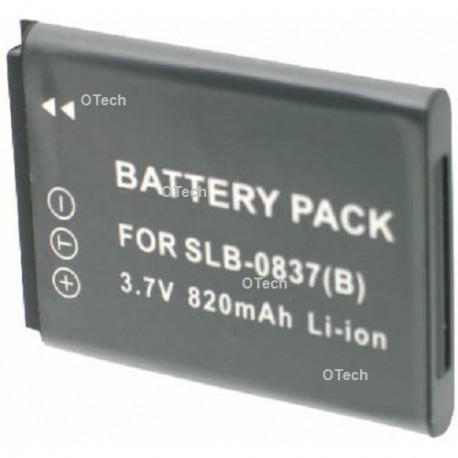 Batterie de remplacement pour SLB0837B 3.7V L8